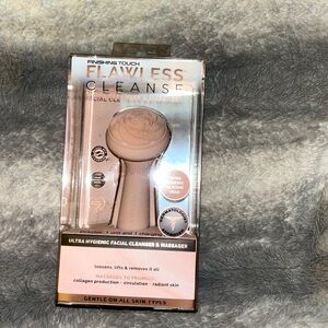 Finishing touch flawless cleanse facial cleanser & massager